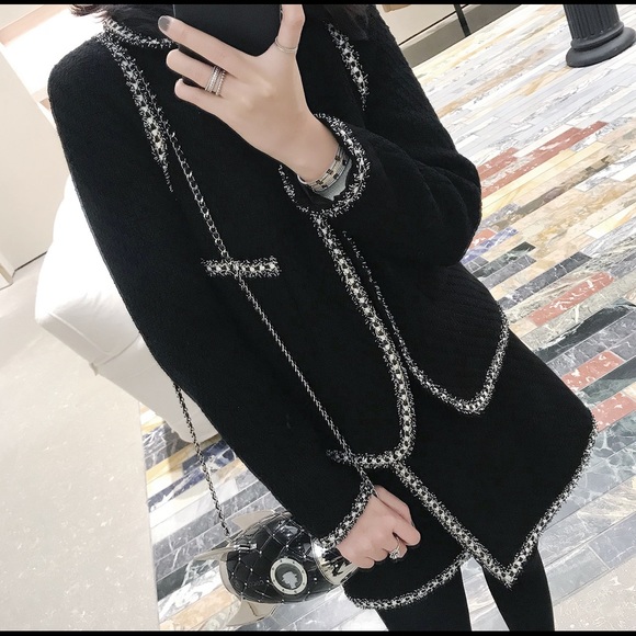 Korean Fasion Tweed A line Mini Skirt S - Picture 3 of 6